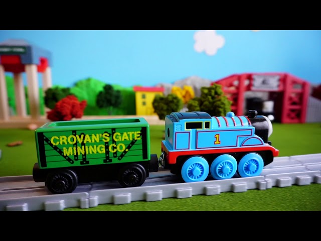 Thomas the Train Video & Friends with James, Annie and Clarabel
