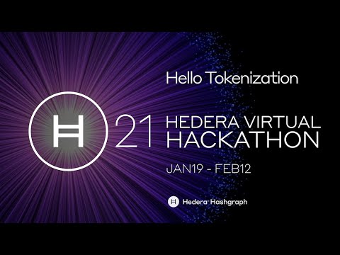 Hedera21 Hello Tokenization Virtual Hackathon