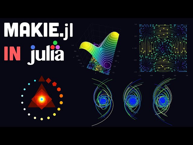 The Best Package to Plot in Julia