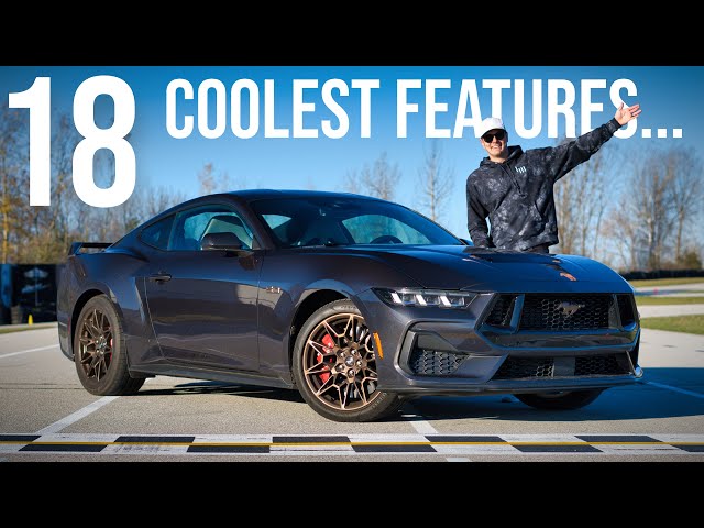 2024 Ford Mustang GT - 18 THINGS YOU SHOULD KNOW
