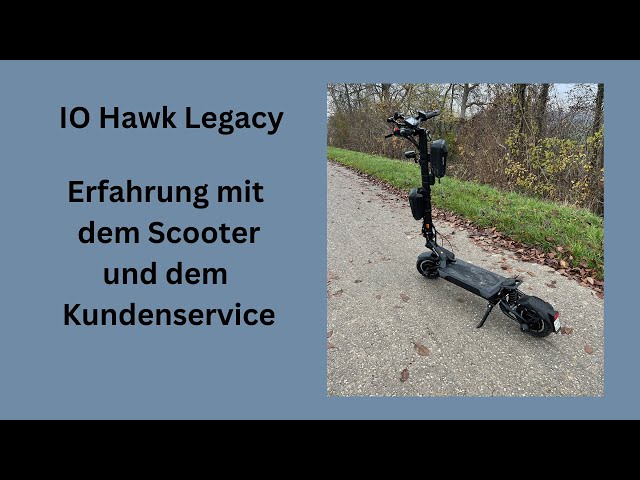 Erfahrung mit IO Hawk Legacy + IO Hawk Kundenservice