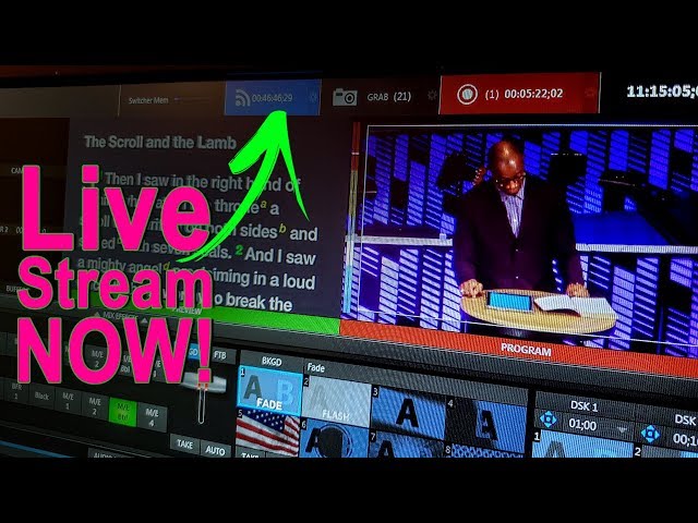 Streaming Live Church Services At Any Church Size or Budget
