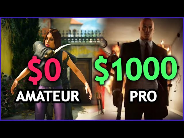 I Created A $1,000 HITMAN Challenge. The Results Broke The Game.