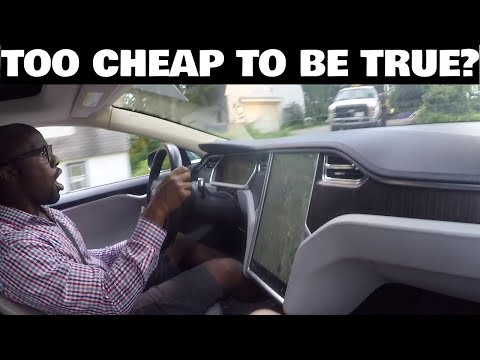 Everything Wrong With a Cheap Craigslist Tesla