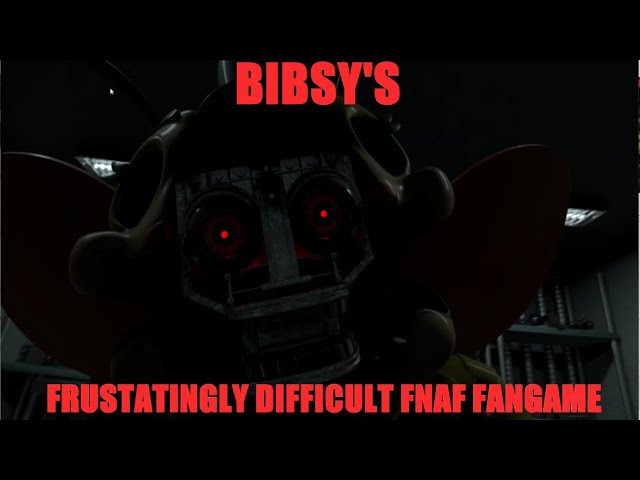 Bibsy's is a Frustratingly Difficult FNAF Fangame