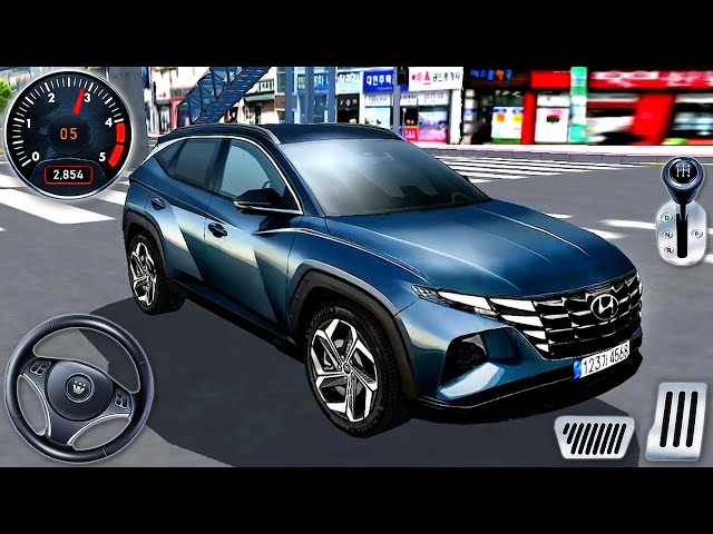 3D Driving Class #28 : Real City Driving - New Car Hyundai Racing - Android GamePlay