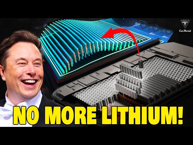 The End of Lithium P3! Elon Musk Revealed ALL-NEW Shock Battery Tech, Change Entire Industry!