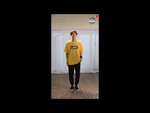 [BANGTAN BOMB] j-hope & Jimin Dancing in Highlight Reel (Focus ver.) - BTS (방탄소년단)