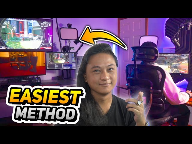 Easiest TWO PC SETUP Ever! - No Capture Card/NDI Required!