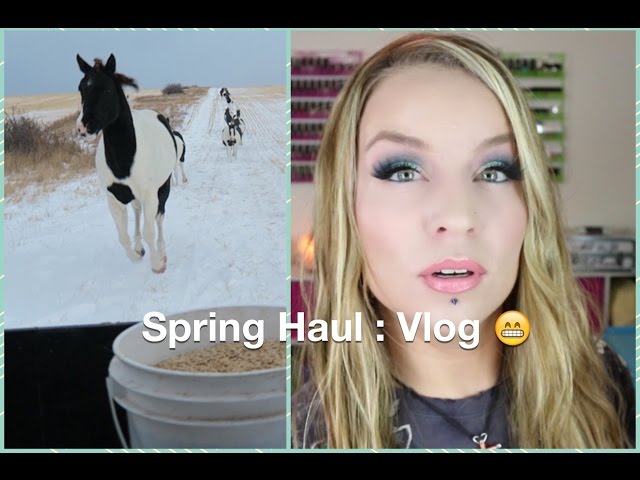 Haul / Vlog : Spring 2015 Guerlain, Dior, Lancome, Hourglass