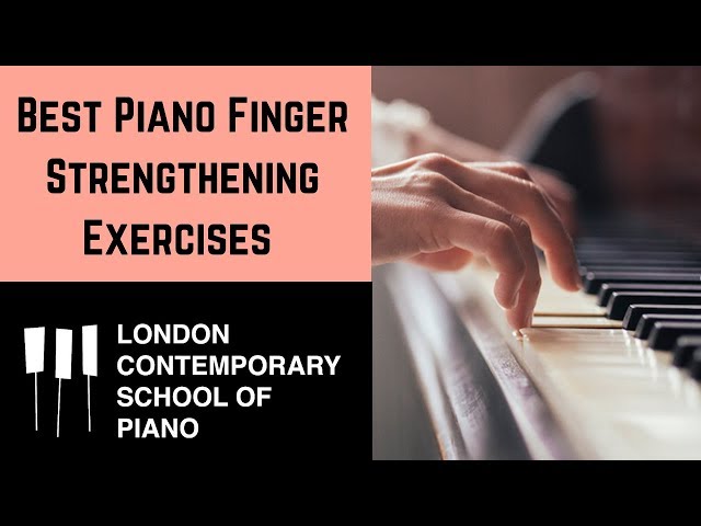 Best Piano Finger Strengthening Exercises (HOW TO BUILD PIANO FINGER INDEPENDENCE)