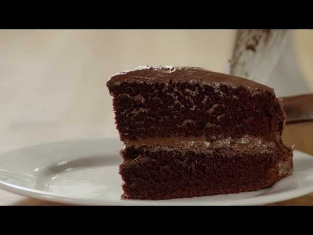 How to Make Easy Chocolate Cake | Cake Recipes | Allrecipes.com