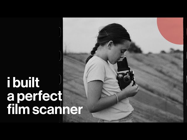 I built a perfect home film scanner
