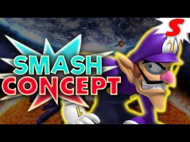How Would Waluigi Work in Super Smash Bros Switch? - Smash Concept