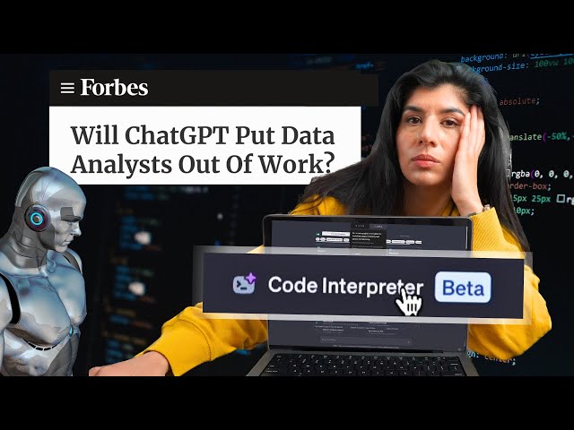 ChatGPT Advanced Data Analysis will END Data Analysts?