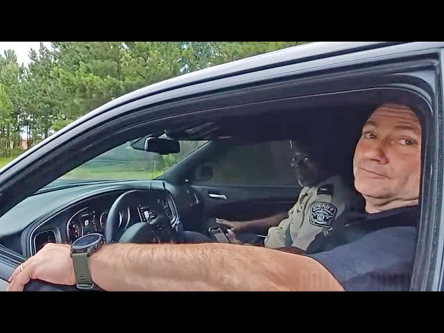 Georgia Police Officer Pulls Over Chief Deputy For Speeding