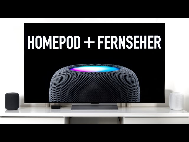 HomePod als Lautsprecher für Fernseher, PS5, etc. | Ist das zu empfehlen?