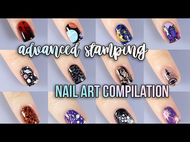 HUGE Advanced Stamping Nail Art Compilation! || KELLI MARISSA