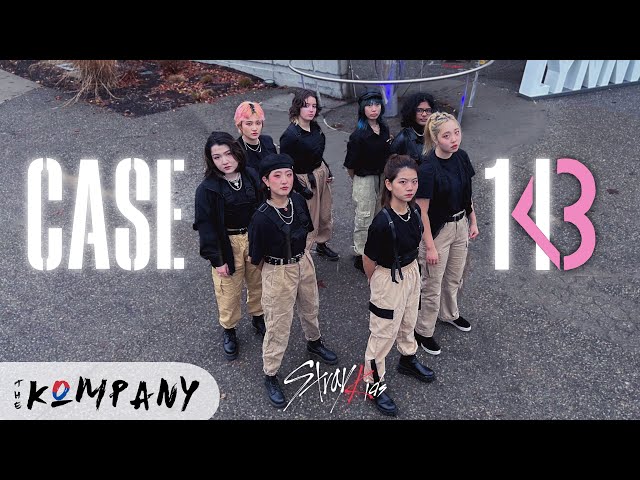 [THE KOMPANY] Stray Kids - ‘CASE143’ Official Dance Cover 🔎💗