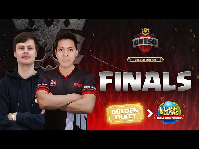 Queso Cup Golden Edition Finals | ClashWorlds | Clash of Clans