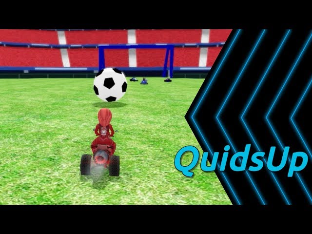 SuperTuxKart v0.9.3 Soccer Game