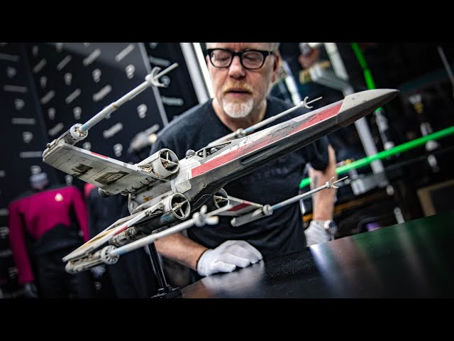 Original X-Wing Model from Star Wars: Episode IV!