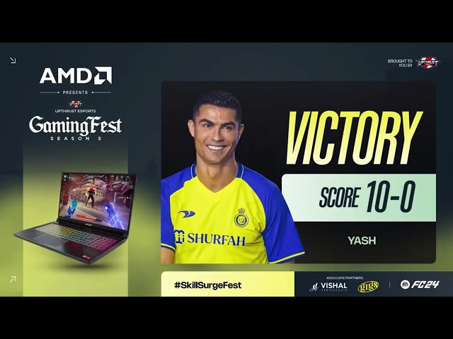 AMD Presents UE Gaming Fest Season-5 | Overall Highlights | FC24 | Upthrust Esports