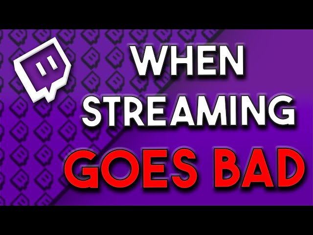 It Might be Time To STOP Streaming -The Truth About Unhealthy Twitch Streaming