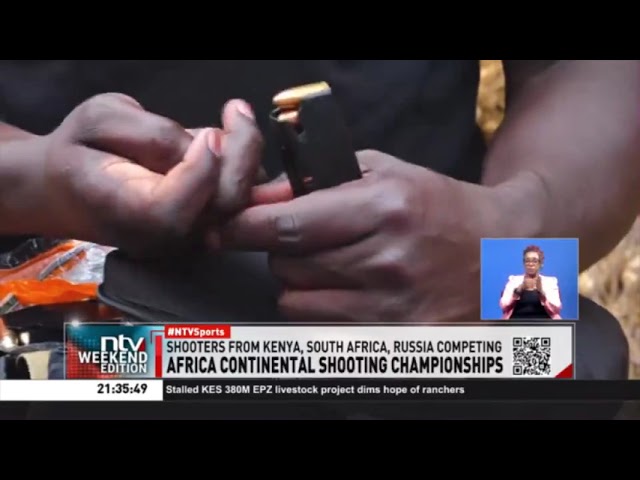 Africa continental shooting Tier 4 championship kicked off today