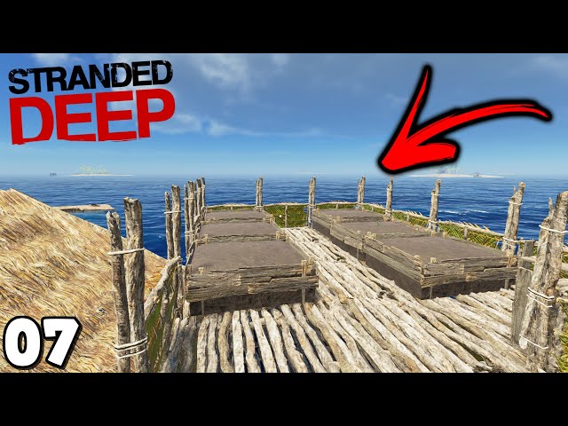 Now I have my Own Farming Area in Stranded Deep // Permadeath Part 7