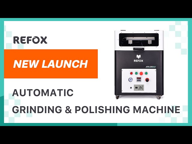 REFOX Grinding and Polishing Machine