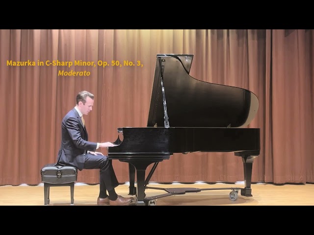 Chopin: Mazurkas, Op. 50