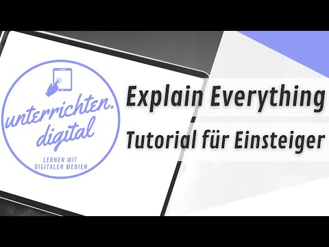 Explain Everything Tutorial / Einführung