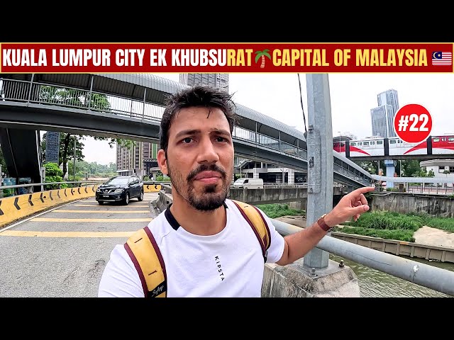 Stunning 4K Walk Through Kuala Lumpur City | Malaysia 🇲🇾