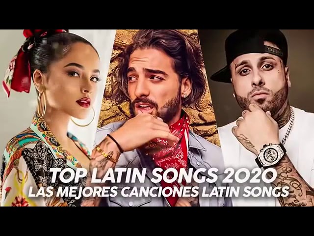 Latino Songs Music 2020 - Nicky Jam, Luis Fonsi, Ozuna, Becky G, Maluma, Bad Bunny, Thalia, Shakira