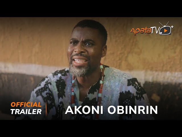 Akoni Obirin Yoruba Movie 2024 | Official Trailer | Now Showing On ApataTV+