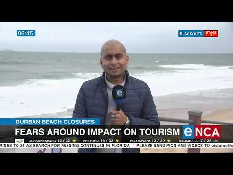 Durban beach closures | Fears around impact on tourism
