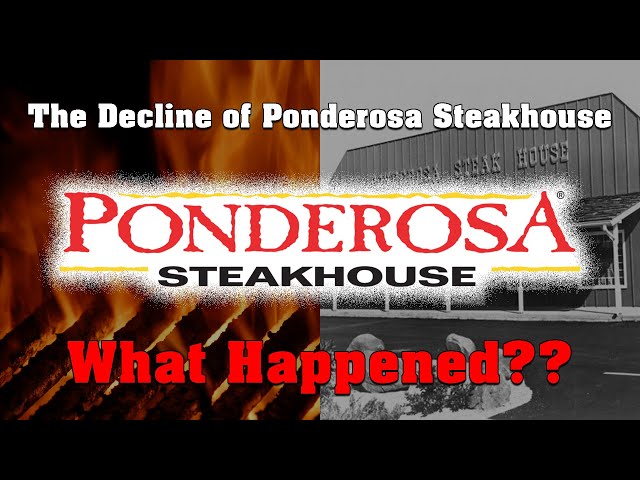 The Decline of Ponderosa...What Happened?