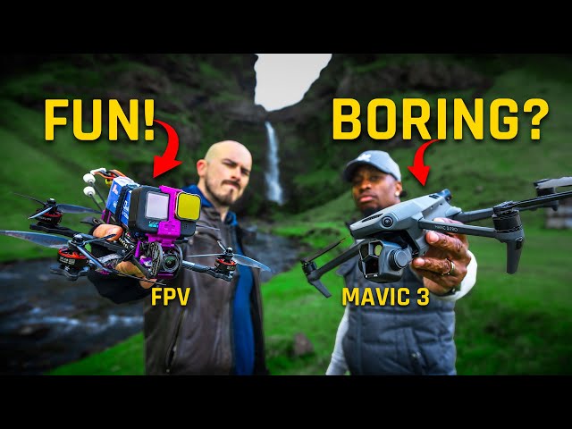 Best Drone For Cinematic Footage? | Regular Drone VS FPV Drone