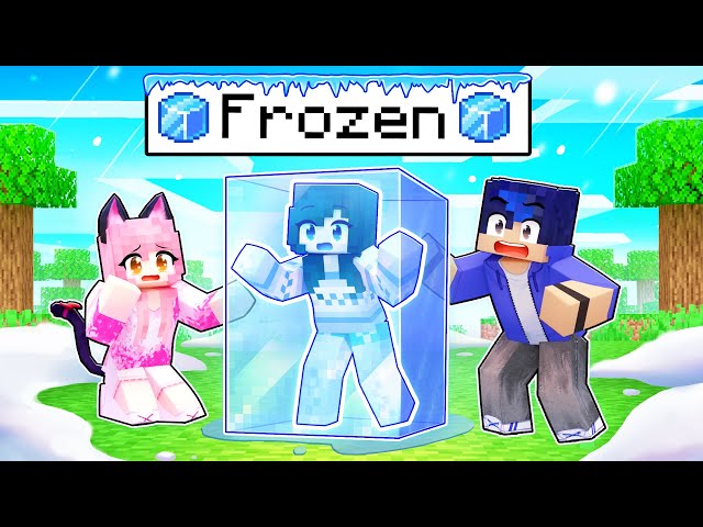 Aphmau Is FROZEN SOLID In Minecraft!