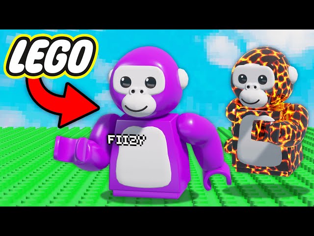 I Played LEGO Gorilla Tag