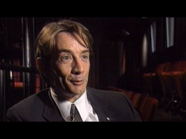 2001: Interview with comedian Martin Short