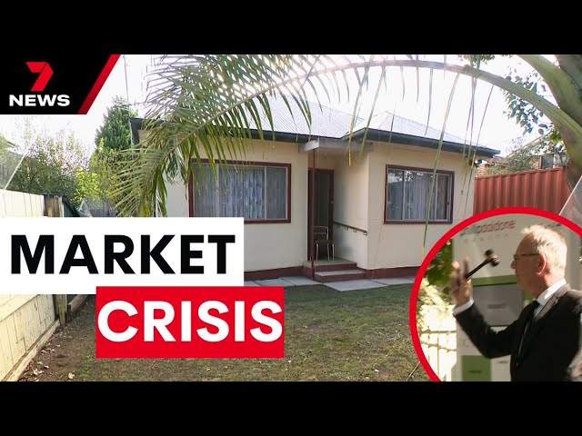 Australians continue to struggle to break into the housing market | 7 News Australia