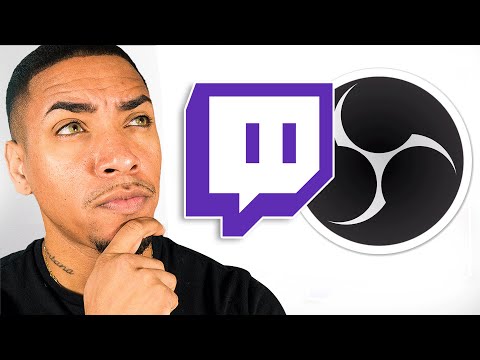 How to Stream to Twitch Using OBS Studio [2022]