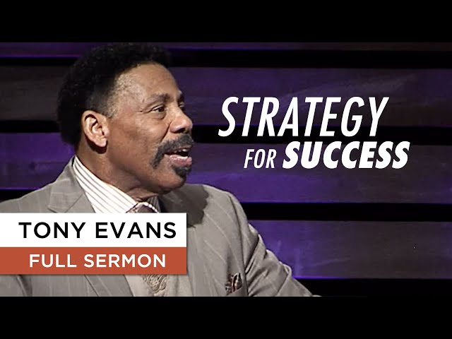 The Spiritual Law of Sewing and Reaping | Tony Evans Sermon