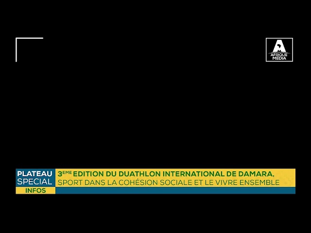 3e édition du DUATHLON INTERNATIONAL DE DAMARA, SPORT DANS LA COHÉSION SOCIALE ET LE VIVRE ENSEMBLE