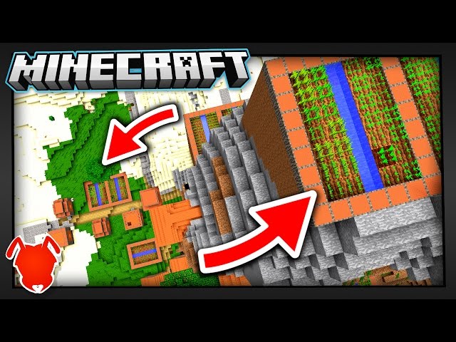 WHAT HAPPENED to these MINECRAFT VILLAGES?