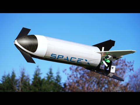 SpaceX Starship Test Model - BFR