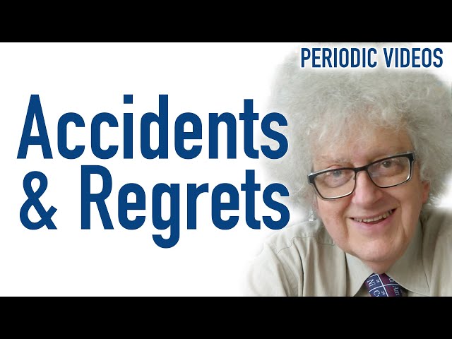 Accidents and Regrets (and chocolate biscuits)