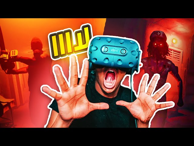 لا تلعب أبداً لعبة رعب بنظارات الواقع الإفتراضي💔|Hospitality VR